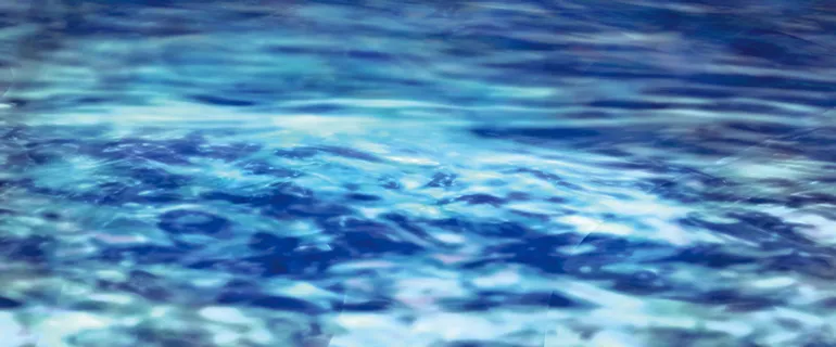 蓝色梦幻水浪背景高清