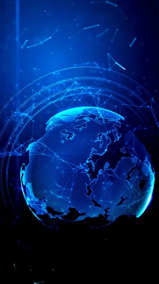 科技城程序世界背景图高清