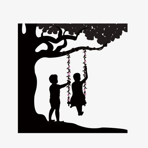 人物剪影专辑免抠