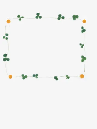 小清新边框免抠