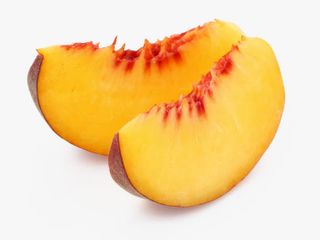 新鲜的桃子免抠