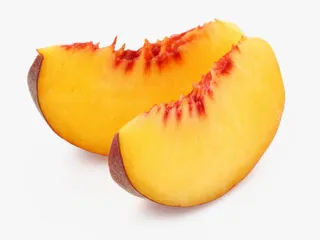 新鲜的桃子免抠