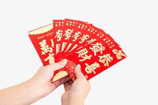 恭喜发财红包免抠图案免抠