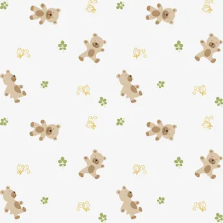 卡通小熊装饰图案免抠 卡通小熊装饰图案免抠