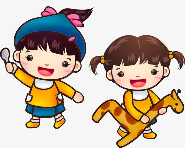 超级可爱小朋友免抠