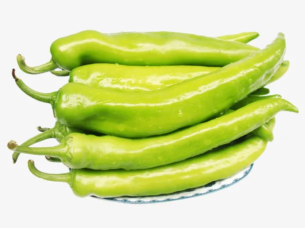 辣尖椒蔬菜食材料理免抠