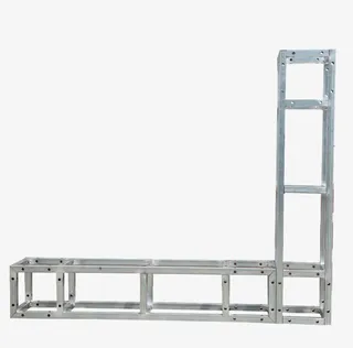 3D桁架立体图免抠