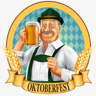 矢量德国啤酒免抠