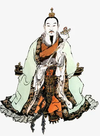 道教人物画免抠