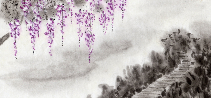 水墨风景高清