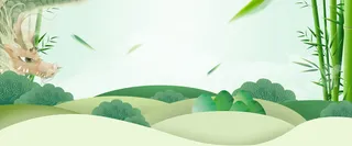 天猫淘宝端午节粽子海报背景高清