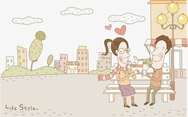 商业插画手绘卡通免抠