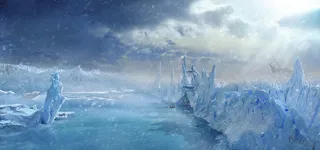 冰天雪地场景高清