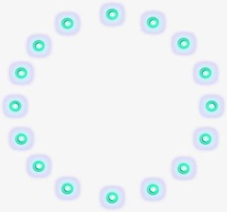 活动海报卡通圆圈光效设计免抠