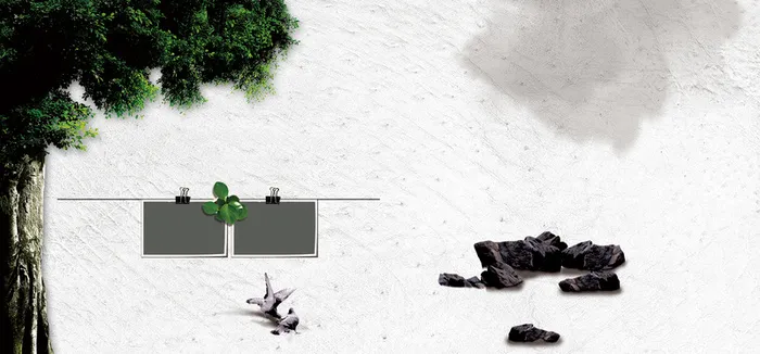 中国风学生毕业纪念册模板背景banner高清