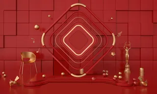 暗红色双十一背景大图高清