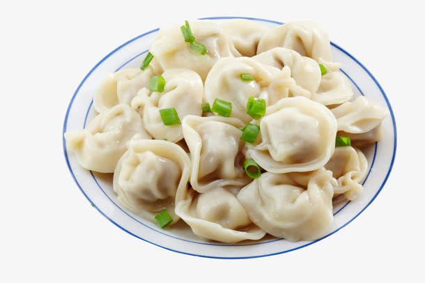 水饺饺子美食png素材免抠