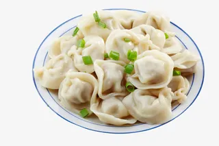 水饺饺子美食png素材免抠