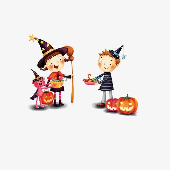 万圣节元素免抠
