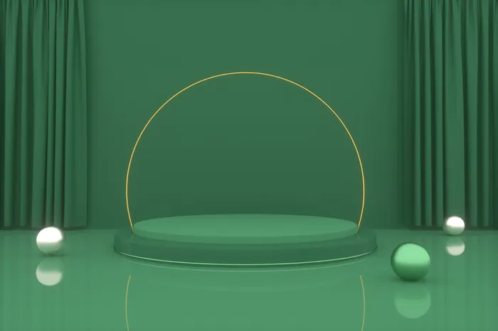 国潮，背景，C4D，电商高清
