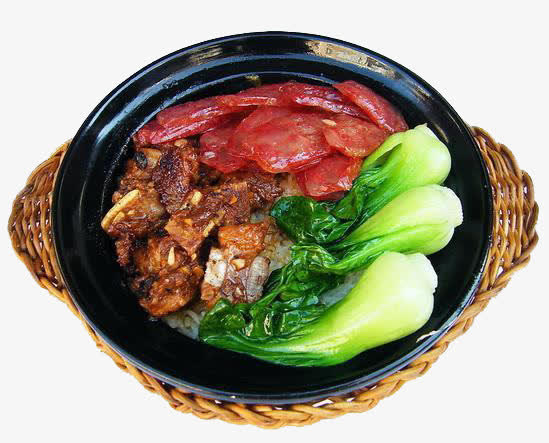煲仔饭免抠