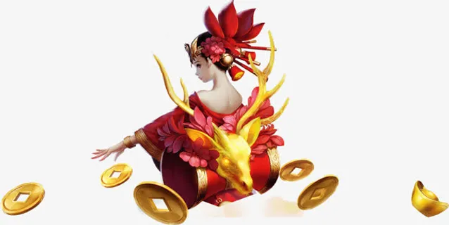 女性古装卡通背影免抠