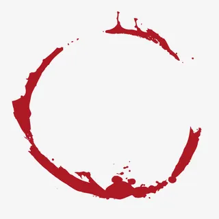 中国风泼墨边框免抠