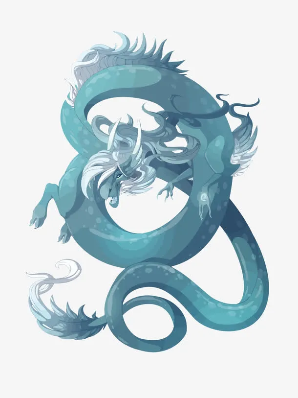 矢量海龙免抠