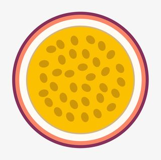 卡通手绘水果装饰海报设计免抠