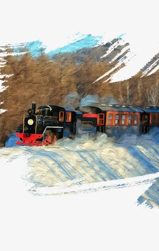 h5素材旅游季元素免抠