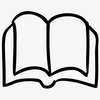 打开书本图标免抠