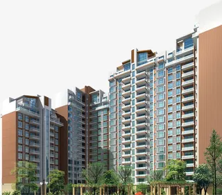 房地产楼盘素材免抠