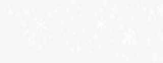 白色的雪花免抠