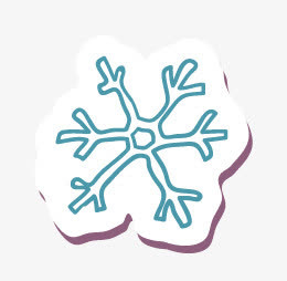 雪花免抠
