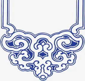 青花瓷便签免抠