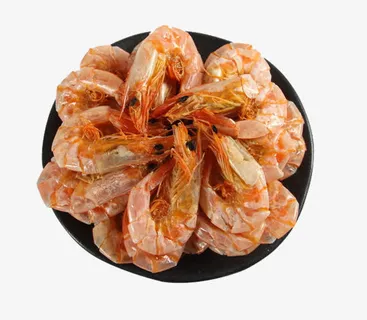 一碟烤虾免抠 一碟烤虾免抠