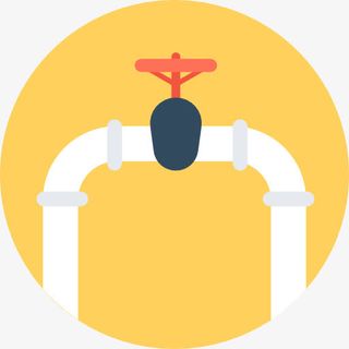 天然气管道图标免抠图标元素