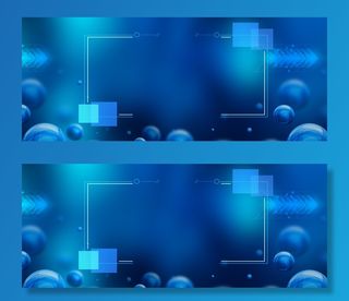 高端商务电子科技几何背景高清商务科技背景