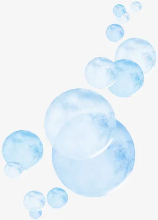 泡泡免抠