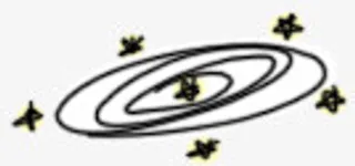 晕倒的装饰品免抠图标元素