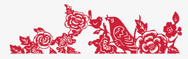 透明剪纸免抠