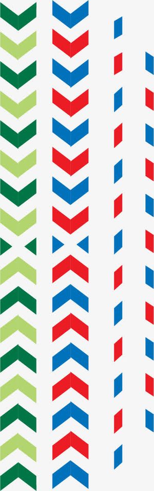 信件风格的分割线边框线免抠