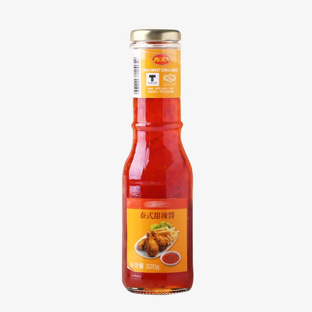支装进口泰式烧烤酱免抠