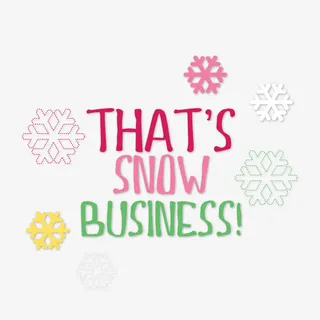 雪花服装图案免抠