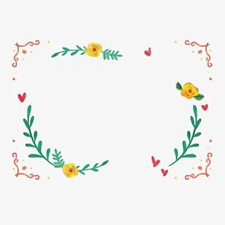 植物装饰元素免抠