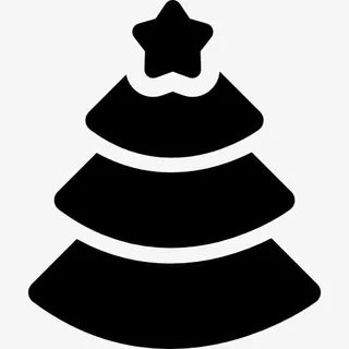 圣诞树图标免抠