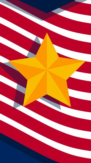 彩色几何H5背景高清