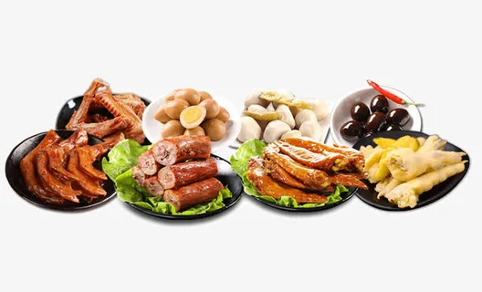 熟食豪华大礼包免抠