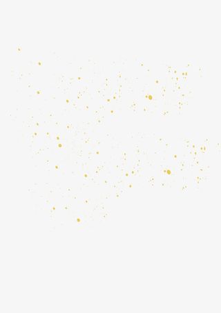 金色闪光圆点免抠