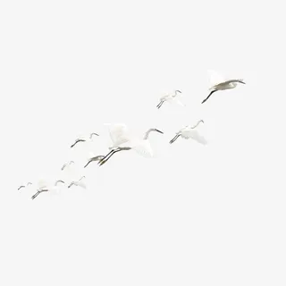 中秋高清多图层素材 天鹅免抠